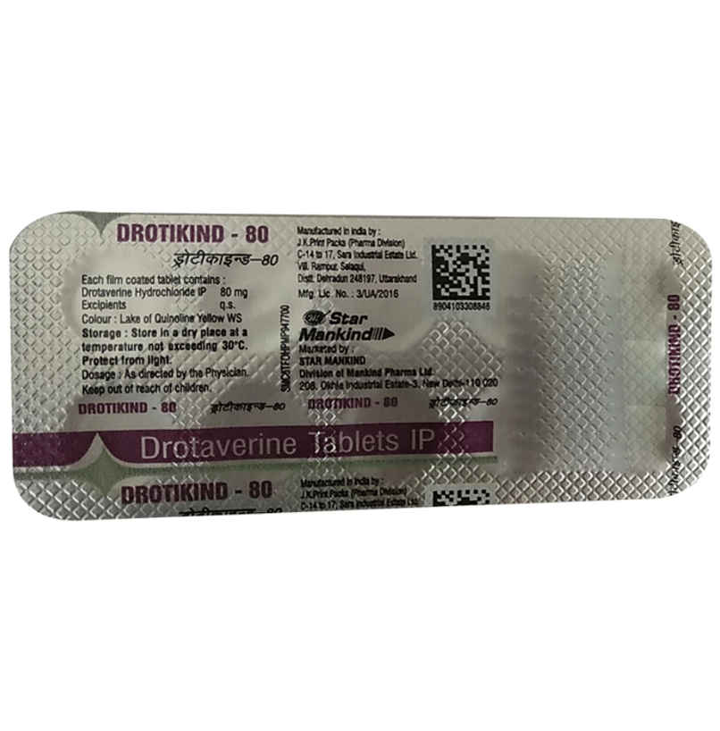 Drotikind-80 Tablet