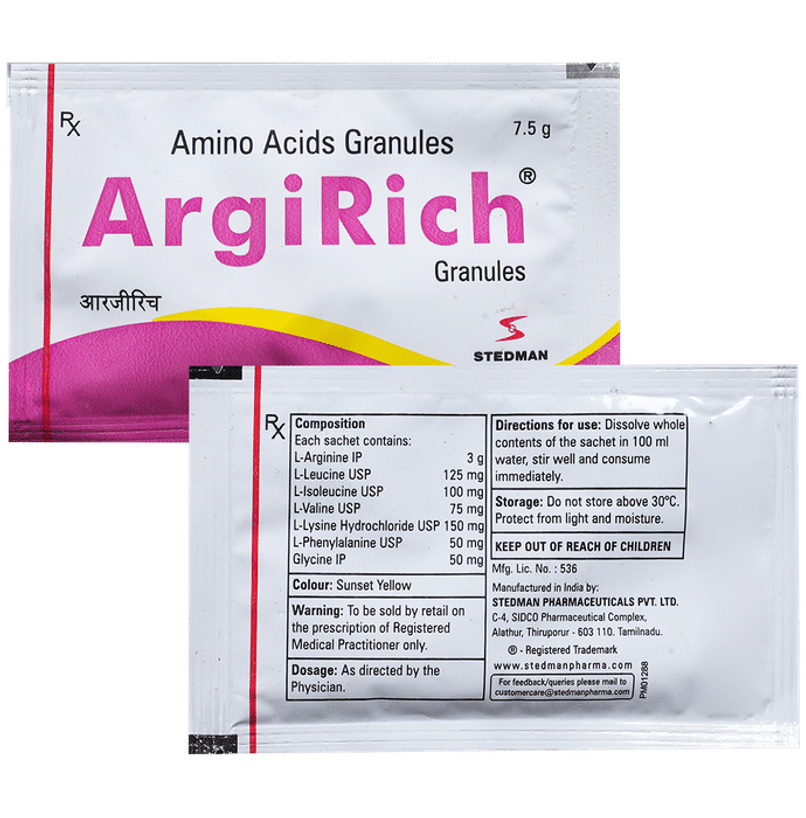 Argirich Granules