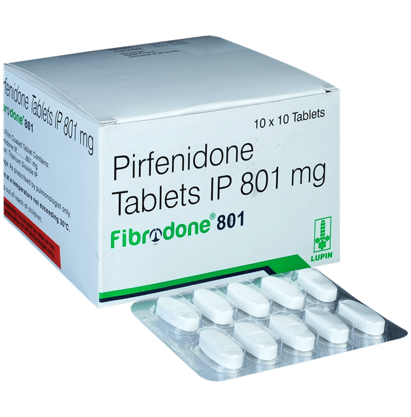 Fibrodone 801 Tablet