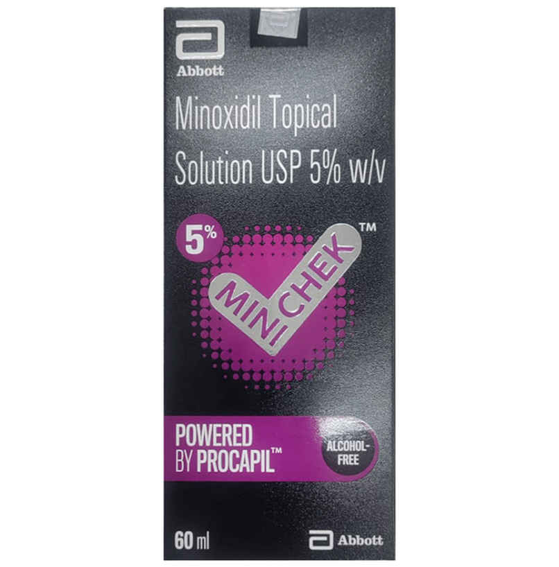 Minichek 5% Topical Solution