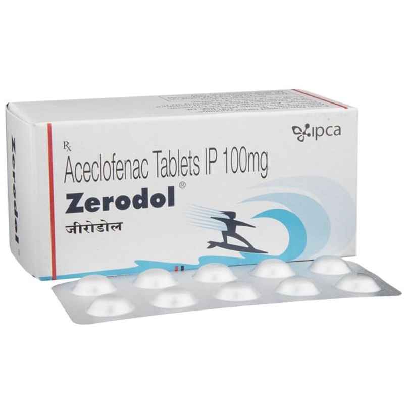 Zerodol Tablet Zerodol Tablet