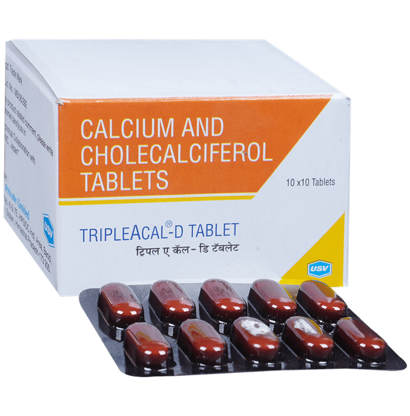 Tripleacal-D Tablet