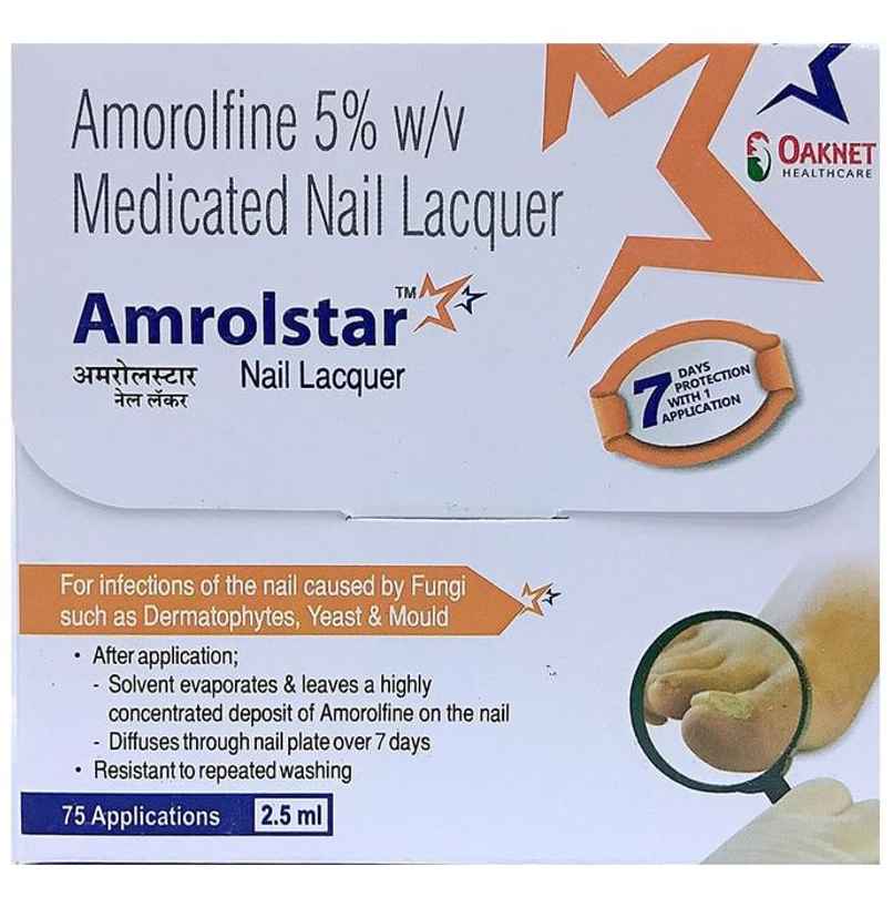Amrolstar Nail Lacquer 