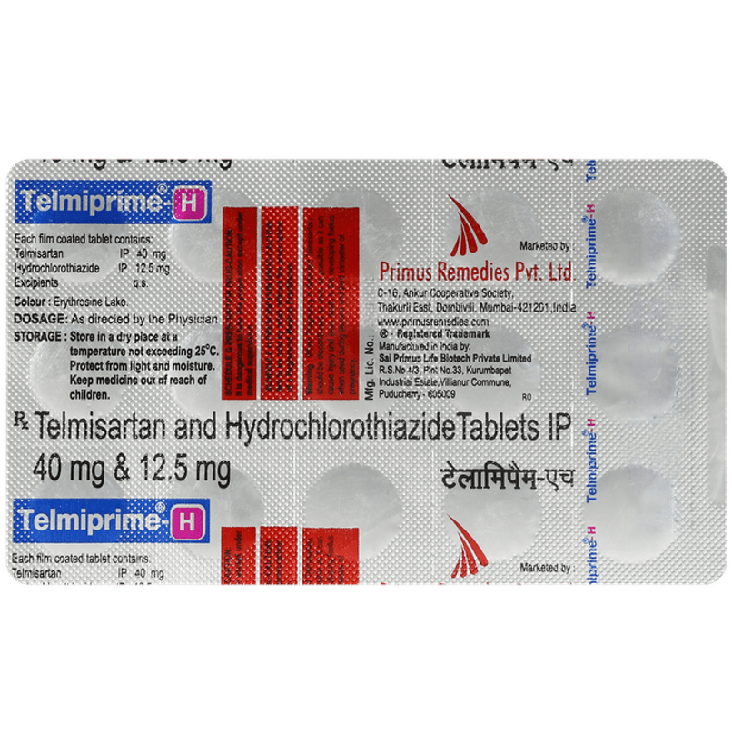 Telmiprime-H Tablet Telmiprime-H Tablet