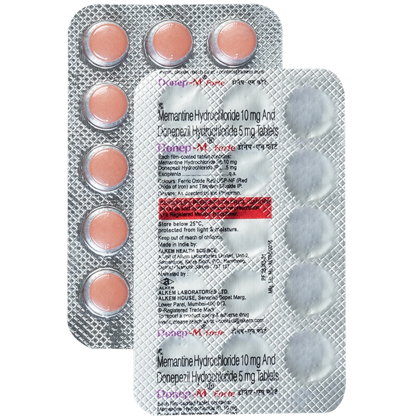Donep M Forte Tablet Donep M Forte Tablet