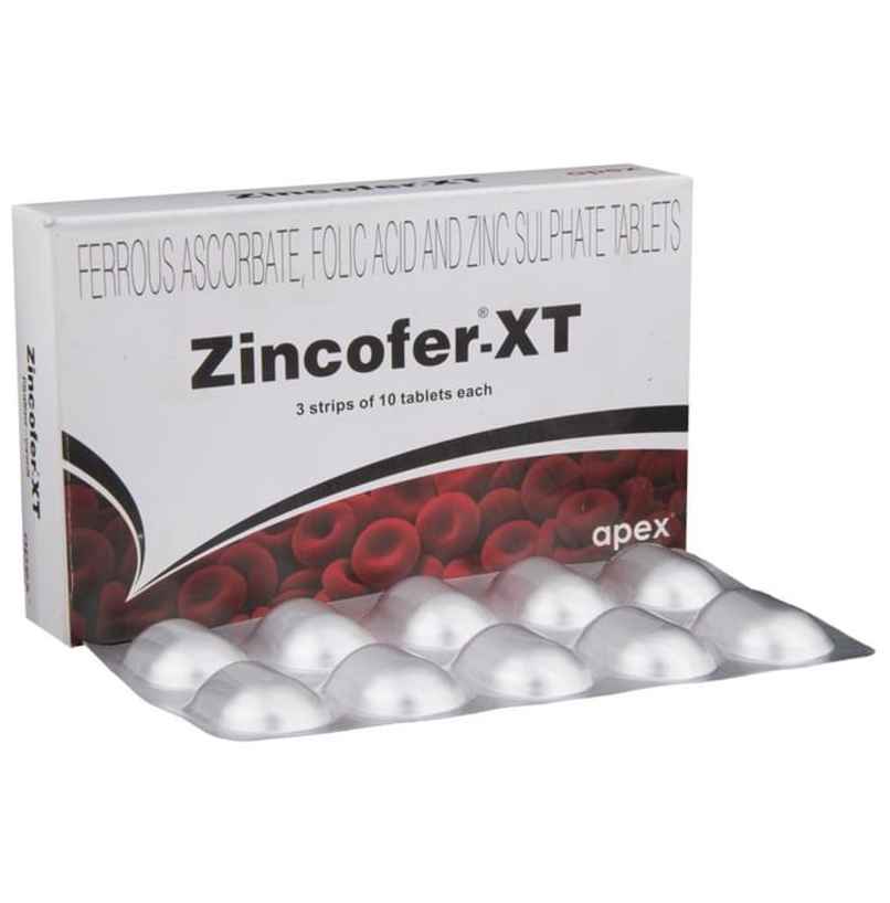 Zincofer-XT Tablet Zincofer-XT Tablet