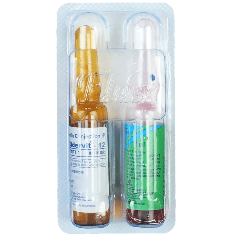 Eldervit-12 Combipack Injection