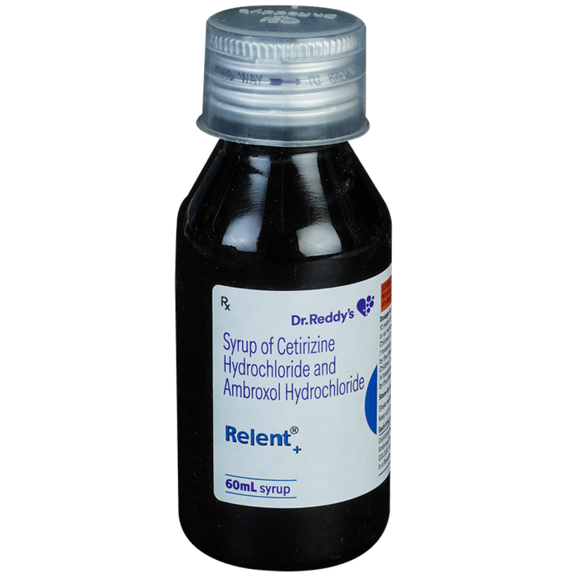 Relent Plus Syrup