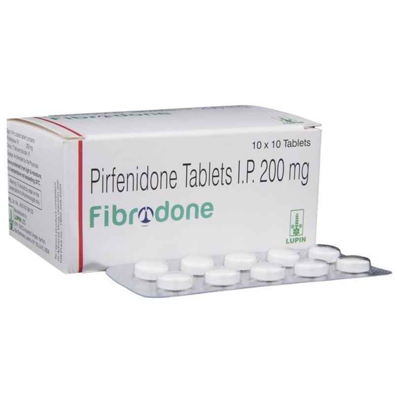 Fibrodone 200mg Tablet