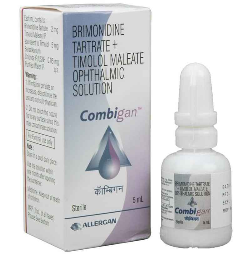 Combigan Ophthalmic Solution