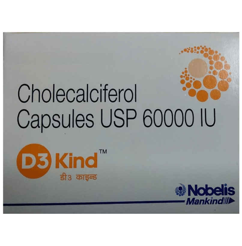 D3 Kind Capsule D3 Kind Capsule