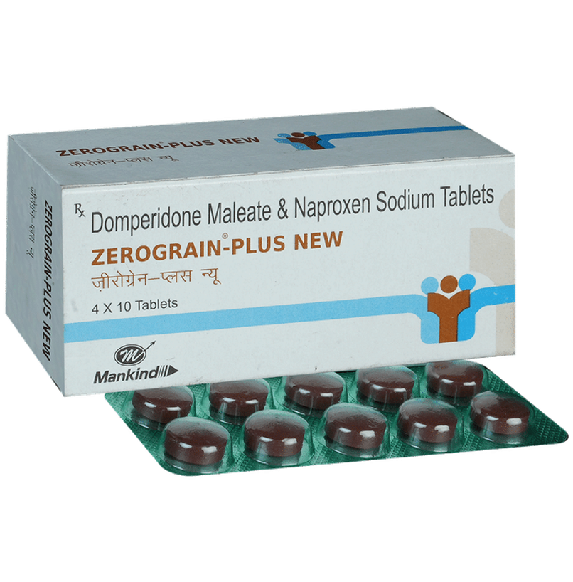 Zerograin-Plus New Tablet