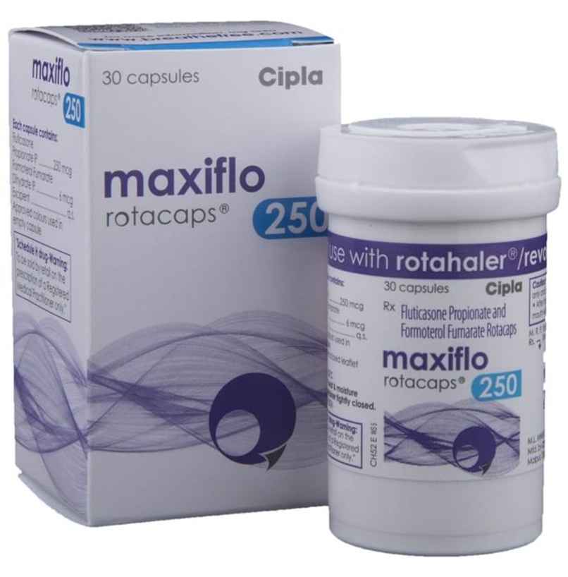 Maxiflo 250 Rotacaps