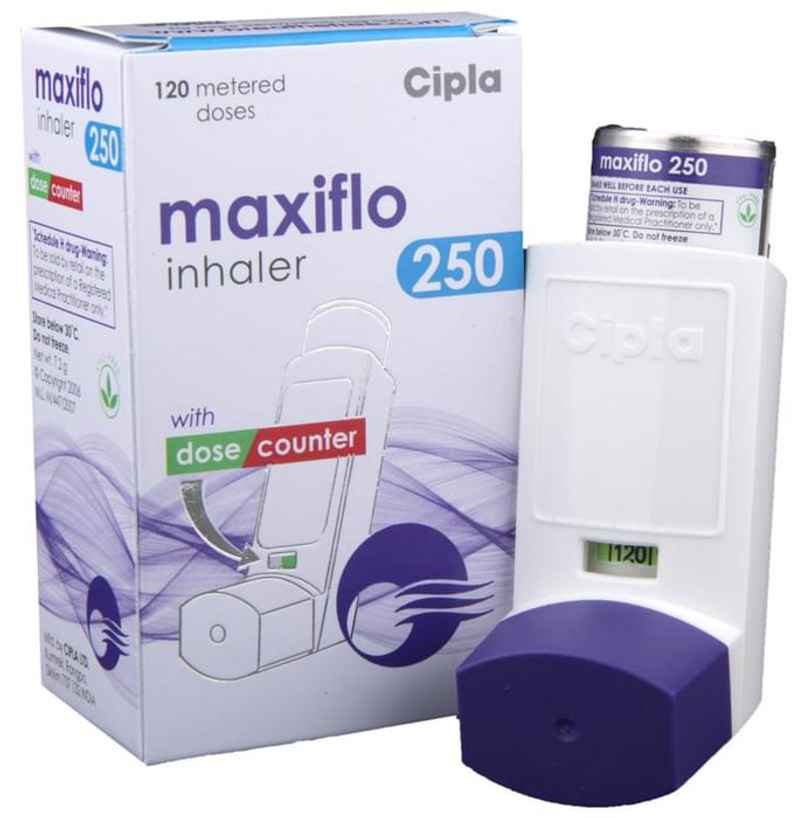 Maxiflo 250 Inhaler