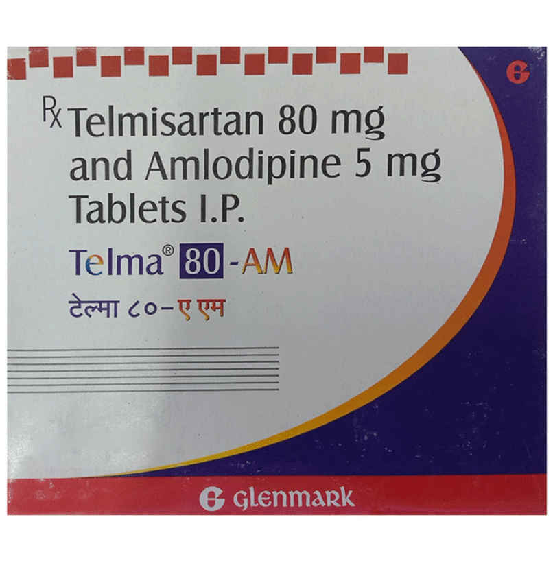 Telma 80-AM Tablet Telma 80-AM Tablet