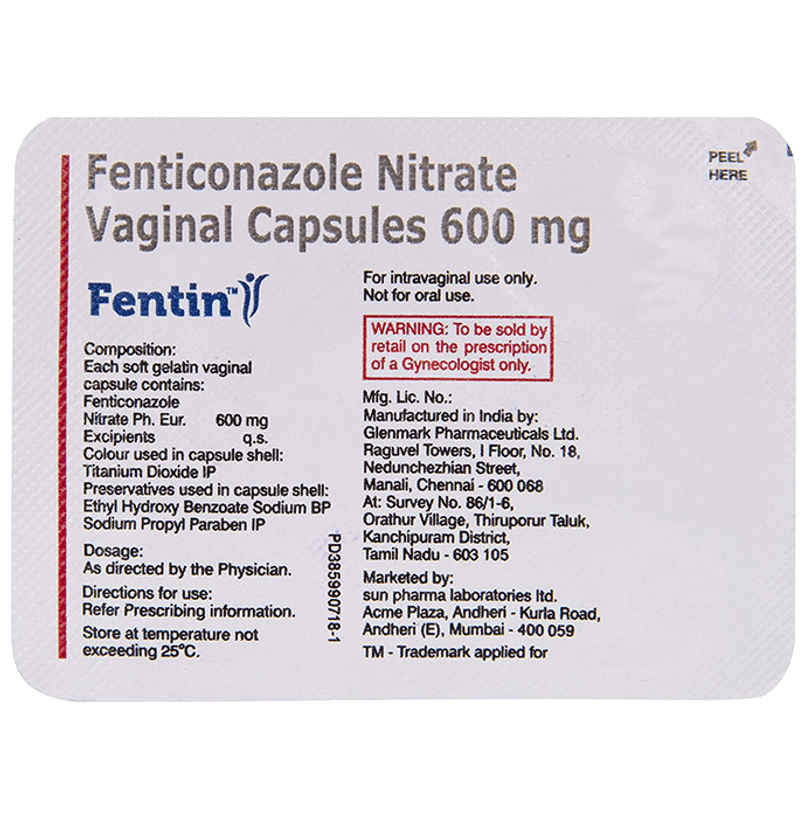 Fentin Vaginal Capsule