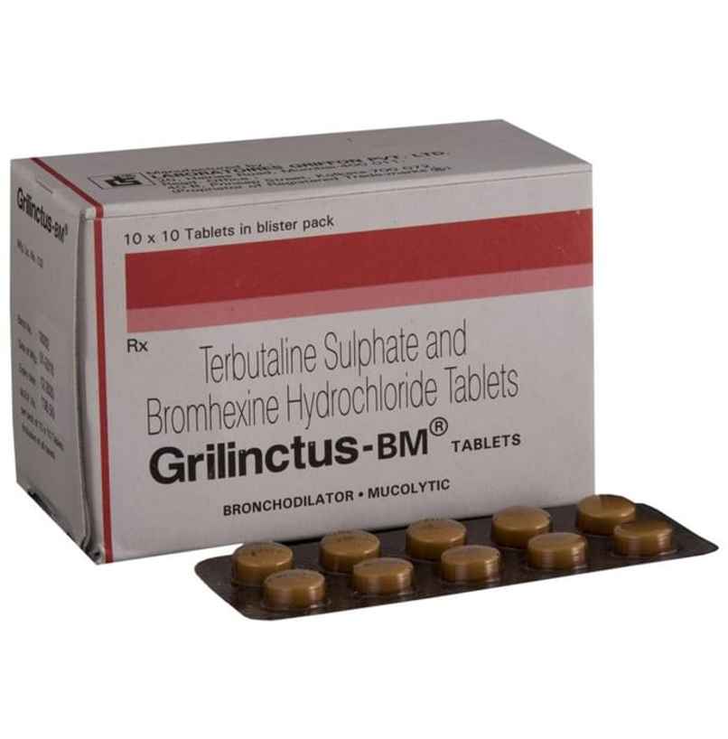 Grilinctus-BM Tablet Grilinctus-BM Tablet