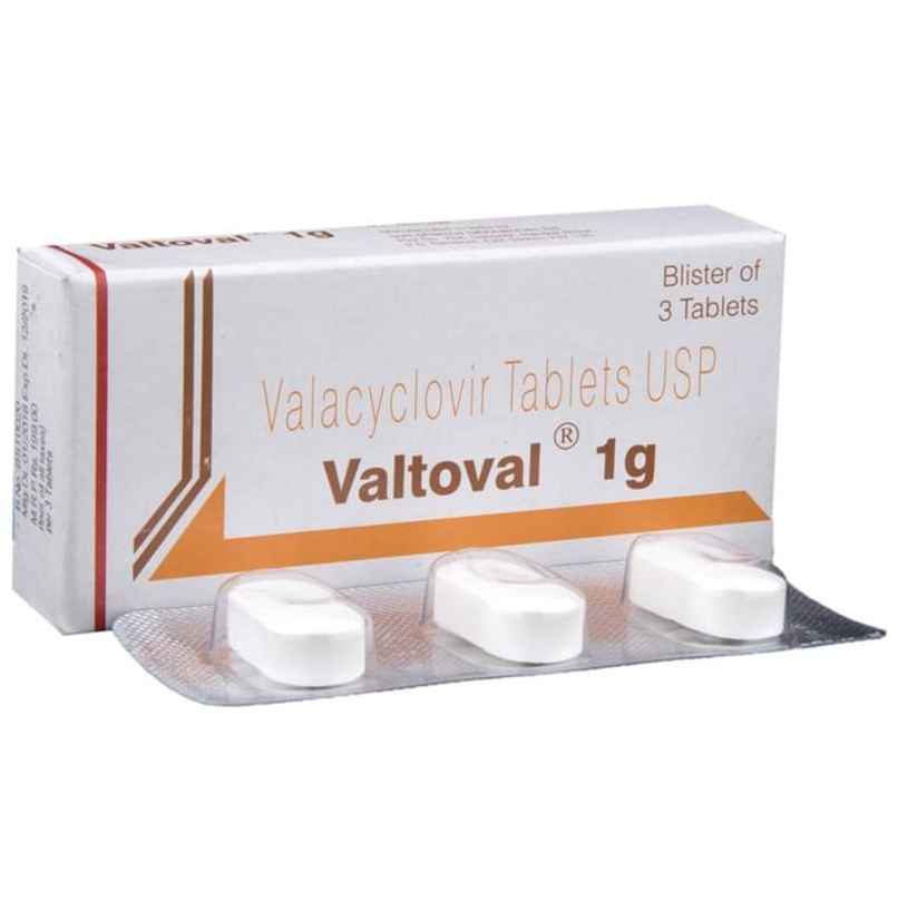 Valtoval 1g Tablet