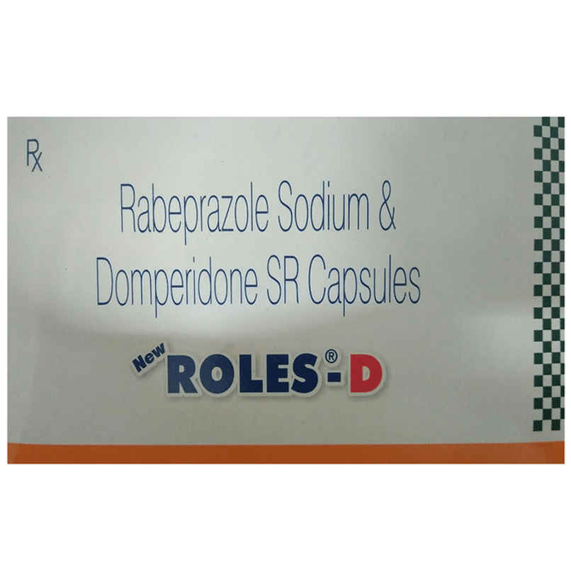 New Roles-D Capsule SR