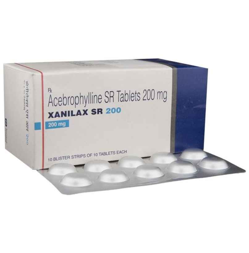 Xanilax SR 200 Tablet