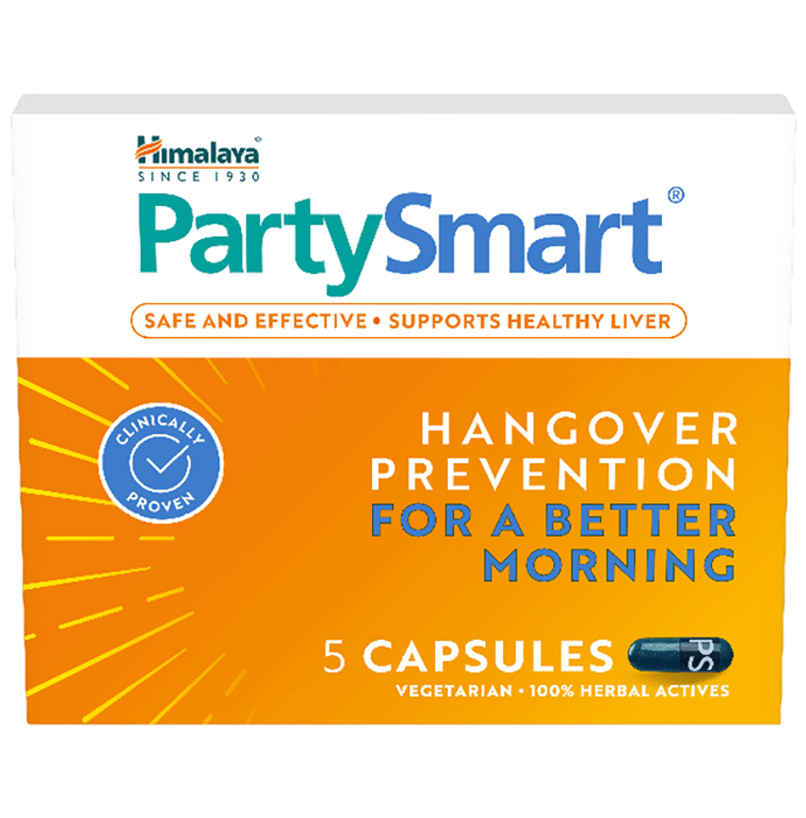 Himalaya PartySmart Hangover Solution