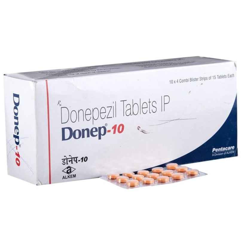Donep-10 Tablet Donep-10 Tablet