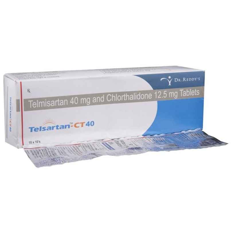 Telsartan-CT 40 Tablet Telsartan-CT 40 Tablet