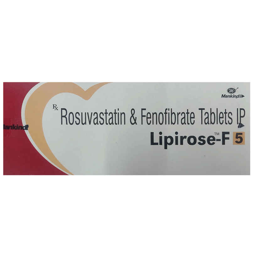 Lipirose-F 5 Tablet