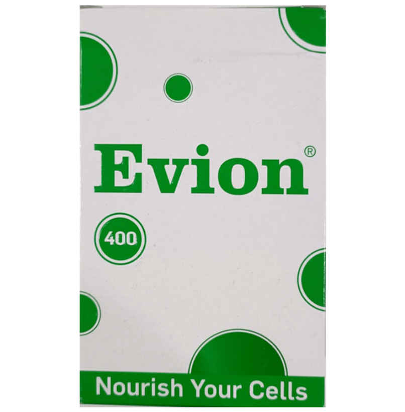 Evion 400 Soft Gelatin Capsule Evion 400 Soft Gelatin Capsule