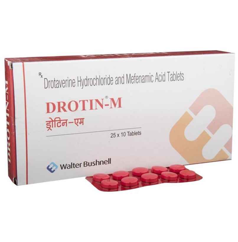 Drotin-M Tablet
