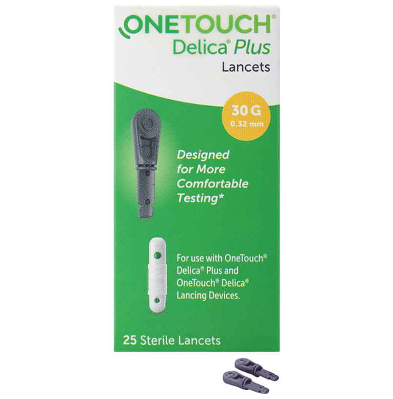 OneTouch Delica Plus 30G Lancet OneTouch Delica Plus 30G Lancet