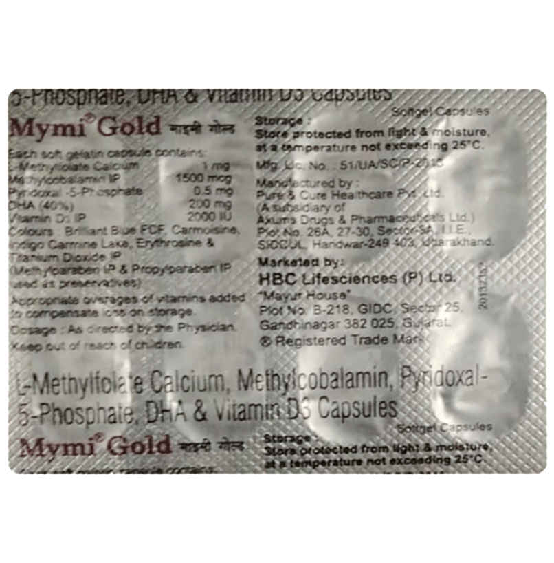 Mymi Gold Capsule Mymi Gold Capsule