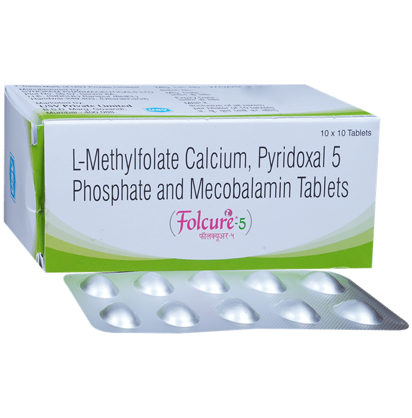 Folcure-5 Tablet Folcure-5 Tablet