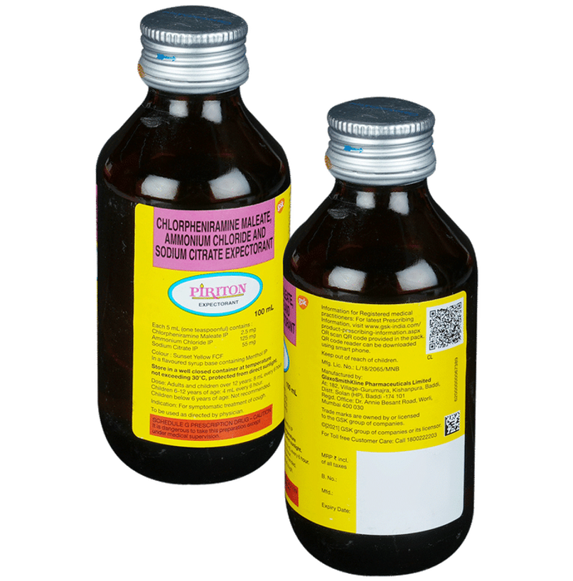 Piriton Expectorant