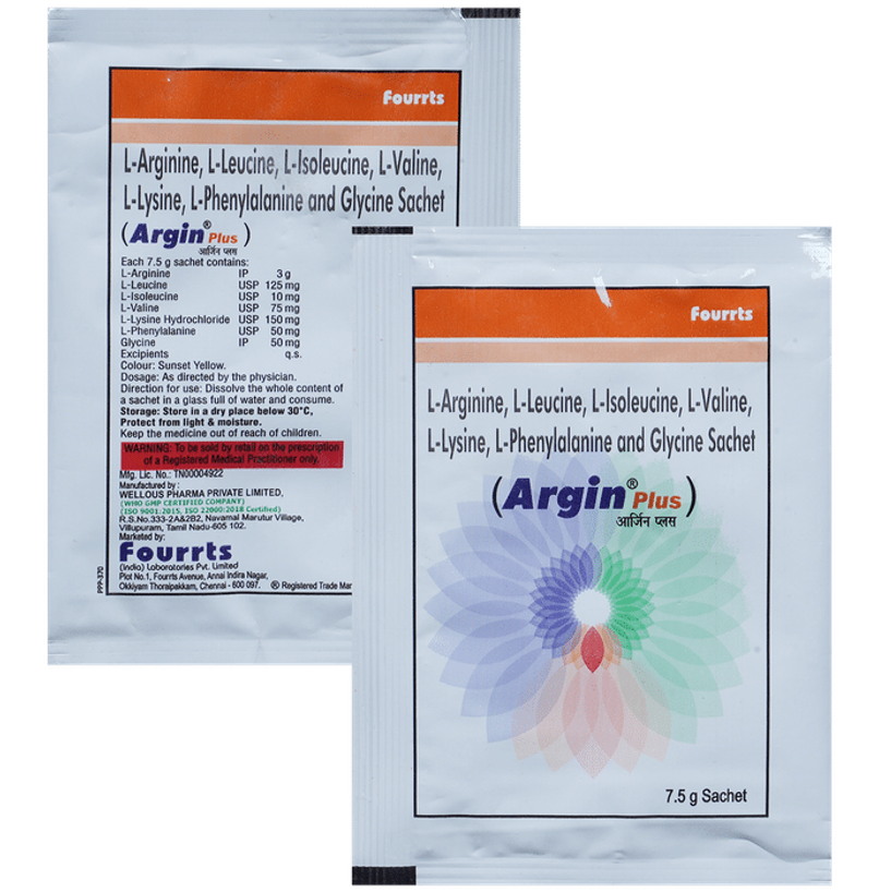 Argin Plus Sachet