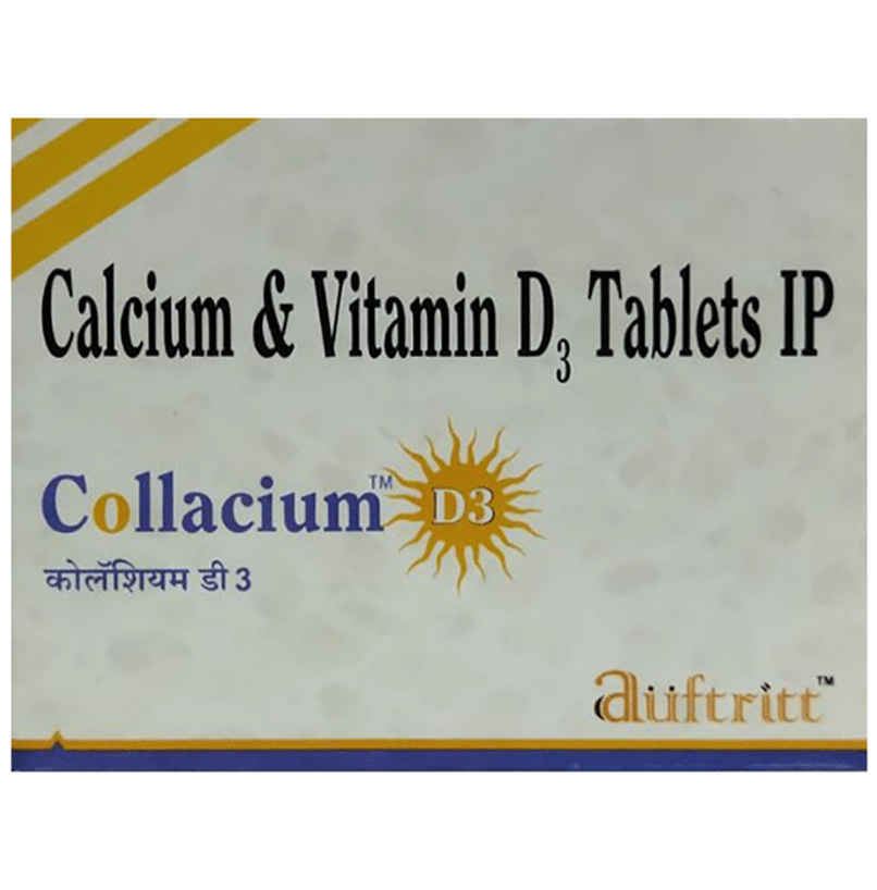 Collacium D3 Tablet