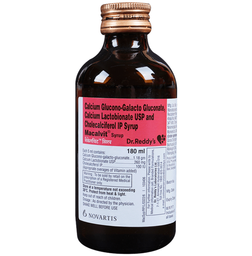 Macalvit Syrup