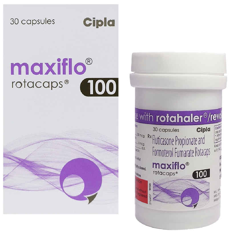 Maxiflo 100 Rotacaps