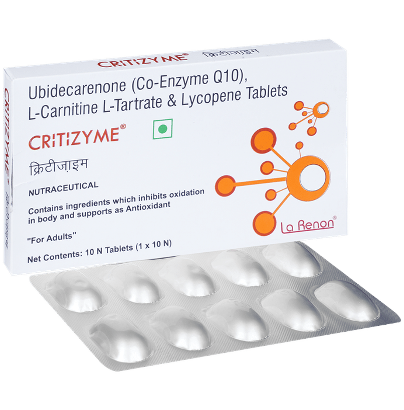 Critizyme Tablet