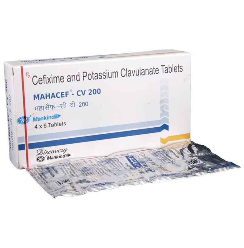 Mahacef-CV 200 Tablet Mahacef-CV 200 Tablet