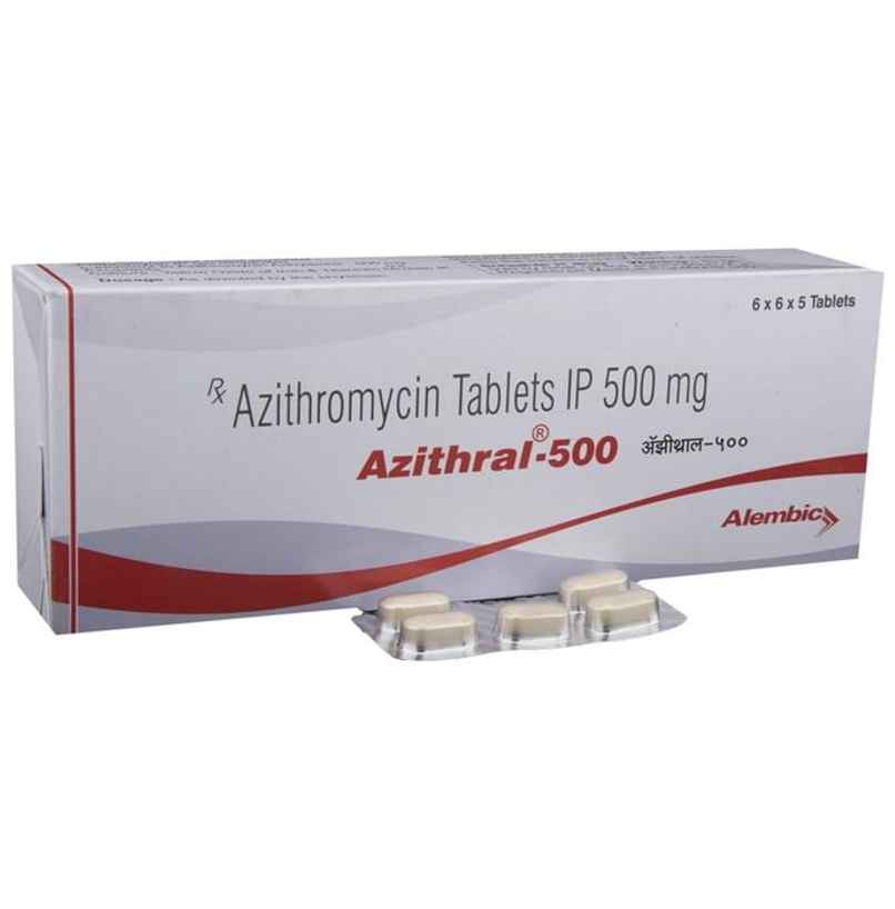 Azithral-500 Tablet