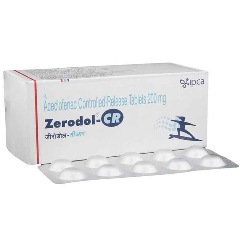 Zerodol-CR Tablet Zerodol-CR Tablet