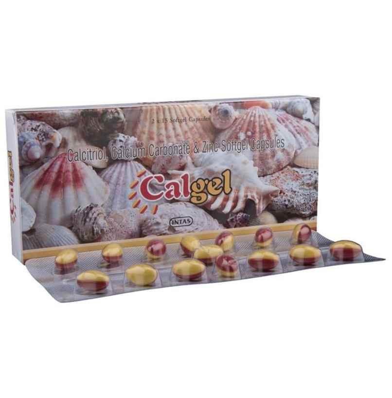 Calgel Soft Gelatin Capsule