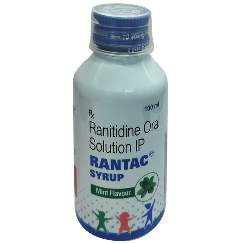 Rantac Mint Flavour Syrup Rantac Mint Flavour Syrup