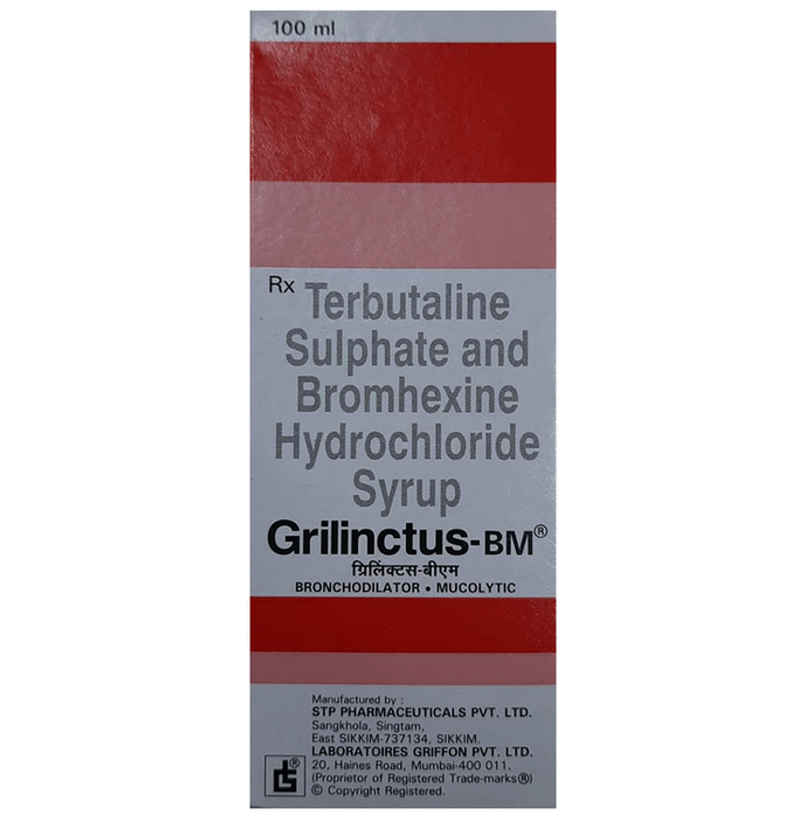 Grilinctus-BM Syrup Grilinctus-BM Syrup