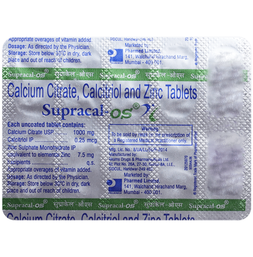 Supracal-OS Tablet Supracal-OS Tablet