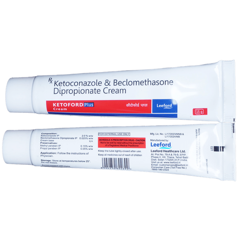 Ketoford Plus Cream