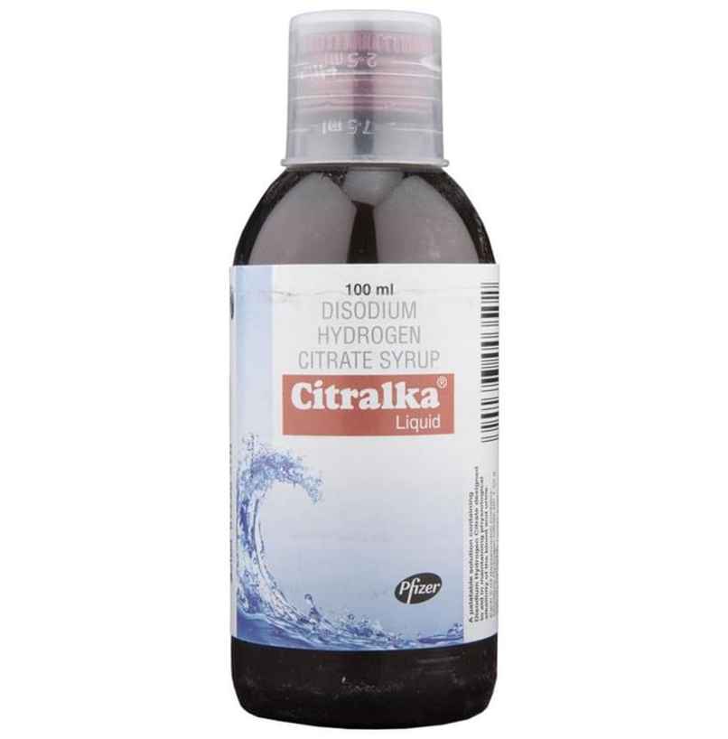 Citralka Liquid Syrup