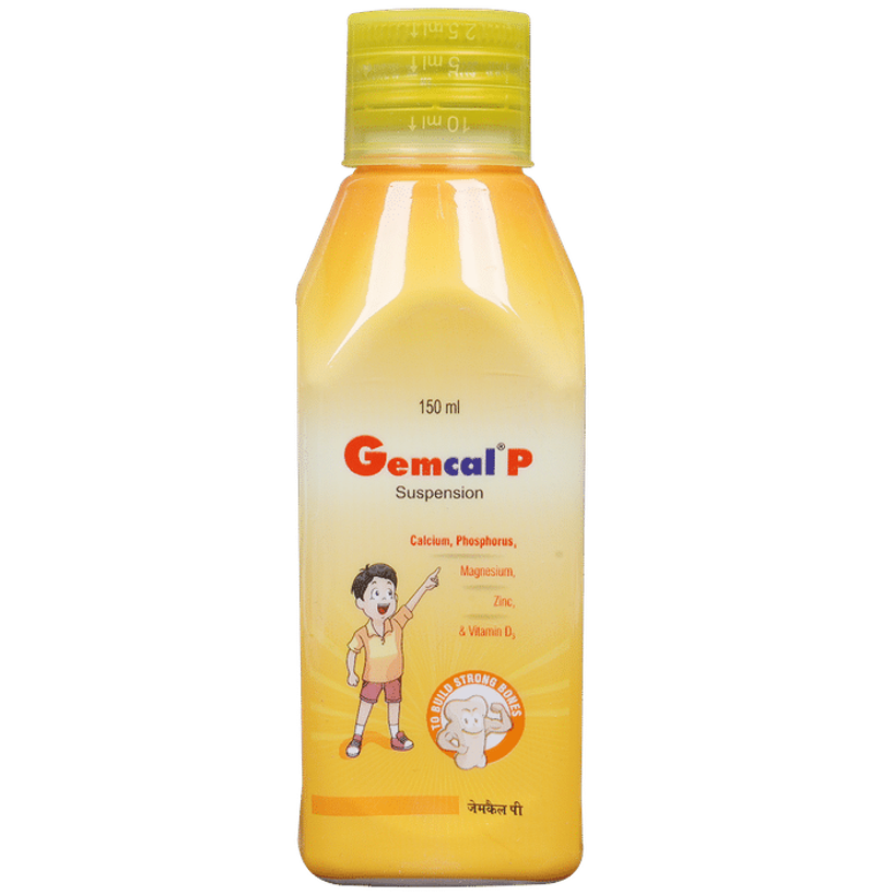 Gemcal P Oral Suspension
