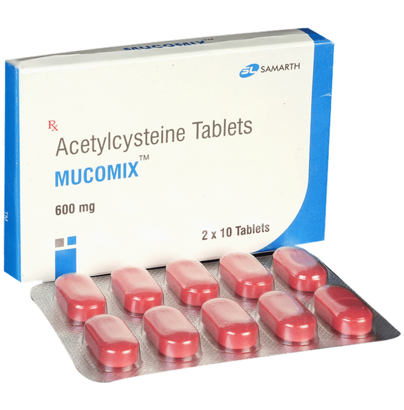 Mucomix Tablet Mucomix Tablet